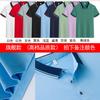 Camiseta polo personalizada, roupa de trabalho personalizada, propaganda, camisa cultural, lapela, meia manga, roupa de classe, impressão DIY, bordado, logotipo
