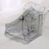 Calcinhas Femininas de Seda de Gelo Sem Costura Semi-Transparentes Estilo Japonês Verão Algodão Fino no Gancho Cintura Média Respiráveis Shorts
