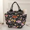 Bolsa aislante nueva de fábrica bolsa de almuerzo de tela Oxford bolsa para lonchera bolso de mano bolso de mamá en stock venta al por mayor