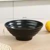 Tazón de grano grande de color sólido para el hogar, gran capacidad, tazón para fideos instantáneos, tazón japonés para ramen, ensalada, plástico PP, fabricantes de tazones, venta al por mayor