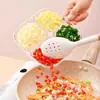 Plato de Comida Pre-Preparada, Plato para Salsa Sabor Hot Pot, Salsa para Sumergir de Salsa de Soja, Almacenamiento de Guarniciones, Vajilla de Cocina para el Hogar, Plato para Guarniciones, Plato Pequeño Dividido
