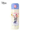 Termo Auténtico Disney para Niños Estudiantes, Portátil Zootopia Acero Inoxidable 316 Tapa de Beber Directo Taza de Dibujos Animados