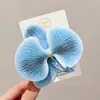 Grampo de Cabelo de Flor para Mulheres, Acessório Tendência para Sessão de Fotos, Atmosfera Vintage de Fada, Estética Azul, Novo Estilo Chinês Presilha Lateral