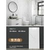 Pegatinas de imitación de azulejos de mármol para renovación de pared, baño feo, sala de estar, placa de plástico de aluminio a prueba de humedad, pegatinas de pared autoadhesivas