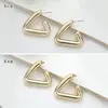Moda Europea y Americana Elegantes Pendientes Grandes en Forma de C Retro Pendientes de Goma ABS en Forma de C Pendientes Ligeros de Lujo de Alta Gama para Mujer