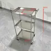 Novo Carrinho de Cabeleireiro, Carrinho de Ferramentas para Salão de Beleza, Carrinho de Cabeleireiro Multifuncional, Carrinho para Permanente e Coloração de Barbearia, Carrinho de Armazenamento
