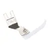 Pie Prensatelas Máquina de Coser Plana Todo Acero Juego de Pies Prensatelas Máquina de Coser Industrial Pie Prensatelas para Dobladillo Enrollado Industrial Combinación Venta al por Mayor