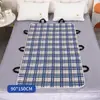 Sábanas Giratorias y Almohadillas Impermeables a Prueba de Orina para Ancianos Postrados en Cama, Almohadillas Giratorias Asistenciales, Almohadillas Laterales Impermeables a Prueba de Orina