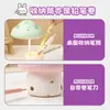 Sacapuntas de Hongo Transfronterizo, Portalápices, Lámpara de Escritorio, Adorno de Luz Nocturna para Escritorio de Estudiante y Habitación Infantil, Alimentado por USB