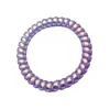 Cuerda de Teléfono de Sirena Fina Diadema Transparente Banda para el Cabello Sinfonía Moda para Niña Ins Celebridad de Internet Banda de Goma Accesorio para el Cabello Pulsera