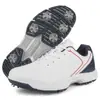 Le Chuang THESTRON nuevos zapatos de golf para hombre profesionales de 7 clavos antideslizantes impermeables tenis de golf