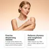 OCEAURA Aceite Corporal Cuidado Diario Suave para Piel Suave del Cuerpo Textura Ligera Brillo Cuidado Aceite Esencial