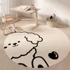 Tapetes de Couro Coloridos para Cadeira de Computador Transfronteiriços para Quarto Sala de Estar Sofá Tapetes de Pé de Lama Diatomácea Tapetes de Pé para Cadeira de Escritório