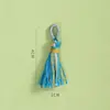 Festival del Bote del Dragón Cadena Colorida Zongzi DIY Colgante Portátil Hecho a Mano Pulsera para Niños con Cuentas Pulsera de Hilo Rojo para Mujeres