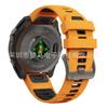 Correa de silicona oficial para reloj Jiaming Fenix8/7, hebilla de acero inoxidable de dos colores, 20 mm, correa de liberación rápida