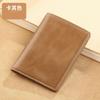 Porta-Cartões Masculino Ultrafino e Exquisito de Alto Nível Porta-Carteira para Carteira de Motorista, Cartão Bancário, Cartão de Identificação Dois-em-Um Porta-Cartões de Alto Nível de Grande Capacidade