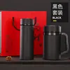 Caneca térmica com revestimento de areia roxa Yixing de alta qualidade para homens e mulheres, simples, para negócios, chá de saúde, caixa de presente de alta qualidade, atacado