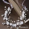 Tocado nupcial diadema accesorios de velo de boda coreano diadema cinta flor diadema para niños accesorios para el cabello de vestido de novia