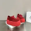 Moda Trendy 2026 Principios de Primavera Nuevos Mocasines Casuales de Estilo Coreano para Mujer con Punta Redonda, Cordones, Plataforma y Suela Gruesa