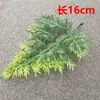 Hojas Verdes Simuladas, Hierba Acuática, Hojas Persas, Decoración de Pared de Flores para Bodas, Ramillete, Accesorios de Flor para Muñeca, Accesorios Hechos a Mano para DIY