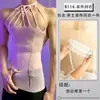 Lobe Roupa Íntima Sexy Gola Halter Vazado Transparente Malha Bodycon Vestido Sexy Puro Desejo Quente Tentação Conjunto Qqny Homens