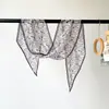 Lenço de Seda Leve e Respirável de Verão, Lenço Longo de Seda com Estampa Paisley 170, Lenço Cinto Multiuso, Protetor de Pescoço