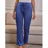 Primavera 2021 nuevo Amazon deseo comercio exterior pantalones de mujer cintura elástica pantalones casuales pantalones de yoga