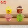 Nuevas Manualidades de Estilo Japonés con Temática de Té Hechas a Mano DIY Pegamento de Crema Accesorios de Resina Colgante Llavero Decoración Adorno