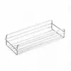 Estante de Almacenamiento para Baño, Estante Largo de Hierro sin Taladro, Organizador Multifuncional de Artículos de Tocador para Cocina Montado en la Pared