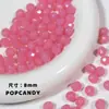 Pulsera Retro de Vidrio Checo Accesorios para Joyería Cuentas Sueltas Pendientes Hechos a Mano Pendientes Accesorios Colgantes Decoración