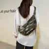 Bolso de Hombro Versátil de Gran Capacidad Estilo Coreano Camuflaje Otoño/Invierno 2026 con un Toque de Moda