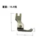 Pie Prensatelas Máquina de Coser Industrial Cr/Cl1/16N 1/32N Plana Todo Acero Alto y Bajo Pie Prensatelas Yujue Pie Prensatelas Dobladillo de Hierro