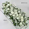 Arreglos Florales de Boda Estilo Bosque, Macetas Colgantes, Flores de Seda, Decoraciones de Pasillo, Decoraciones para la Ceremonia de Entrega del Coche de Boda, Escaparates, Plantas Verdes