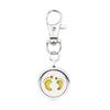 Chaveiro de aromaterapia de moda transfronteiriça oca, caixa de cor multicolorida, pingentes de fabricantes, ornamentos de comércio exterior