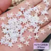 Trinkets de Arte de Unha Estrela do Mar Aurora Série Oceano Concha Resina Acessórios de Unha DIY Decoração de Unha Usável