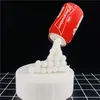 Lata tridimensional de imitación de azúcar de Coca-Cola Decoración de Coca-Cola Tarjeta de Coca-Cola Adornos de bandera de Coca-Cola Distribución de ambiente