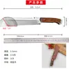Hecho a mano para exteriores, cuchillo para picar leña, forjado especial de Longquan, cuchillo para picar huesos, más cuchillo recto afilado para abrir, cuchillo hecho a mano para picar bambú