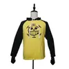 Sudadera One Piece Trafalgarro Manga Larga Sudadera Pulóver Sudadera Cirujano Luo One Piece