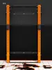 Rack de sentadillas para uso doméstico, Rack combinado plegable de pared para sentadillas y press de banca, Rack de pórtico plegable para dominadas y press de banca