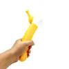 Espada Retrátil Banana Criativa Nova para Alívio do Estresse Impressa em 3D, Ornamento de Artesanato de Plástico de Banana Realista