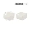 Vajilla Caja de Almacenamiento Rectangular Gabinete Estrecho y Largo Caja de Almacenamiento para Gabinete Organización de Desechos de Plástico Caja de Almacenamiento para Cocina