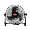 Ventilador Eléctrico Recargable Solar Doméstico 12V Batería Súper Grande Conveniente para Exteriores Puesto al Aire Libre Ventilador para Pesca al Aire Libre