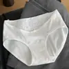 Algodón Suave~Ropa Interior Femenina de Estilo Dulce y Puro, Algodón Puro con Refuerzo Extendido, Braguitas de Cintura Baja para Mujer, Amigables con la Piel y Sexy