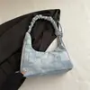 Nova Bolsa de Commuter Estilo Chinês Feminina 2026 Nova Tendência Bolsa de Ombro Único Transversal Sob o Braço Grande Capacidade Bolsa Tote Retrô de Mão