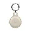 Adecuado para Estuche Protector de Airtag, Dispositivo Rastreador Anti-Pérdida de Apple, Estuche Protector Impermeable de Silicona de Cobertura Total para Mascotas