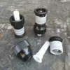 Aspersor Rotativo Plástico Difuso Ajustável para Campo Esportivo e Gramado Suporte Articulado para Aspersor Cabeça de Aspersor Telescópica Automática Embutida
