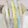 Falda Borde de Encaje Floral Pequeño Elástico Fruncido de 0.6 cm Bordes de Zapatos Sombreros Calcetines Ropa Puños Accesorios Manualidades Otros