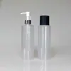 Cabeça de Bomba de 24 Dentes Frasco Classy Care de 300ml Serviço de Mudança de Cor e Rotulagem Fabricante de Origem Personalizado com Logotipo Imprimível