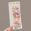 Pasadores para el Cabello de Niña, Lindos, Todo Incluido, No Dañinos para el Cabello, Pasadores para Bebé, Accesorios para el Cabello, Flequillo de Niña Pequeña, Pinzas Laterales, Accesorios para la Cabeza