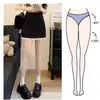Falda de traje de lunares para mujer, nuevo estilo verano 2026, falda corta de línea A, falda lápiz de cintura alta, falda midi, falda pantalón, de moda